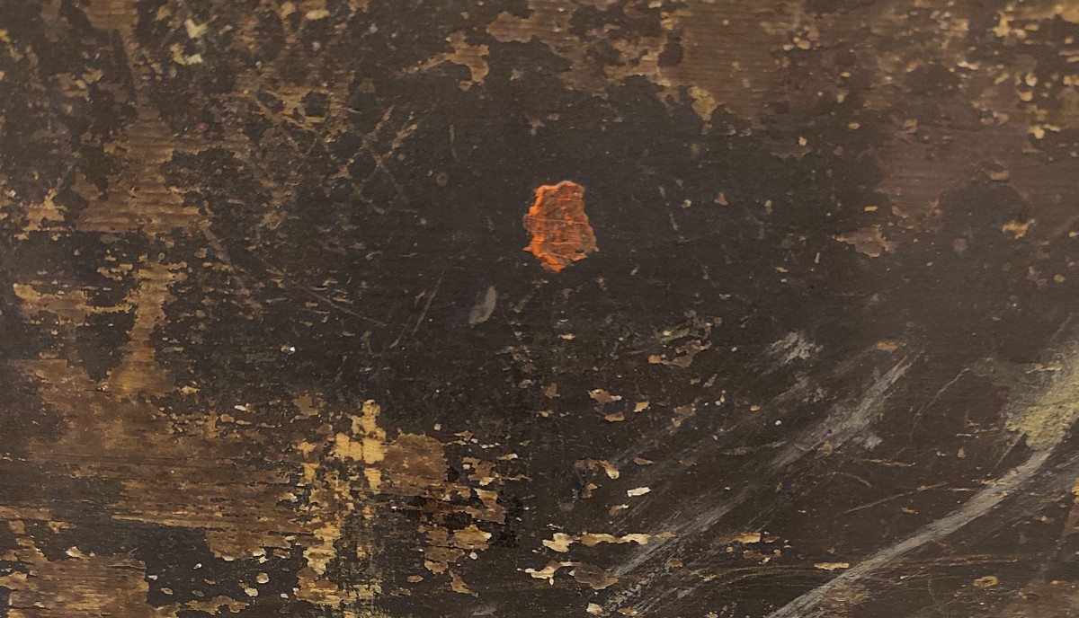 Olio su tavola ‘600 Apollo con le muse-photo-7