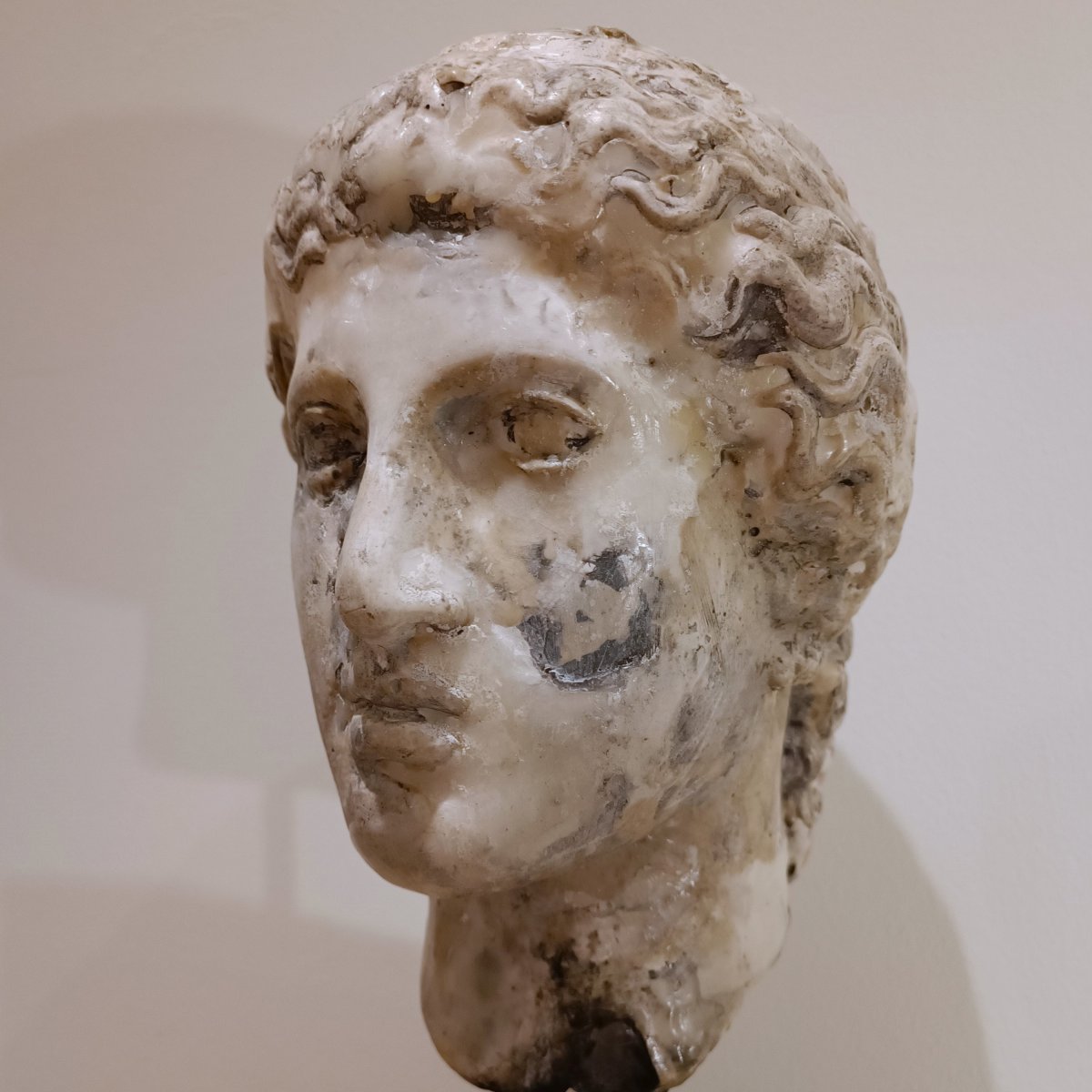 Scultura  1920 in cera – Testa di Giunone da accademia scultura parigina-photo-7