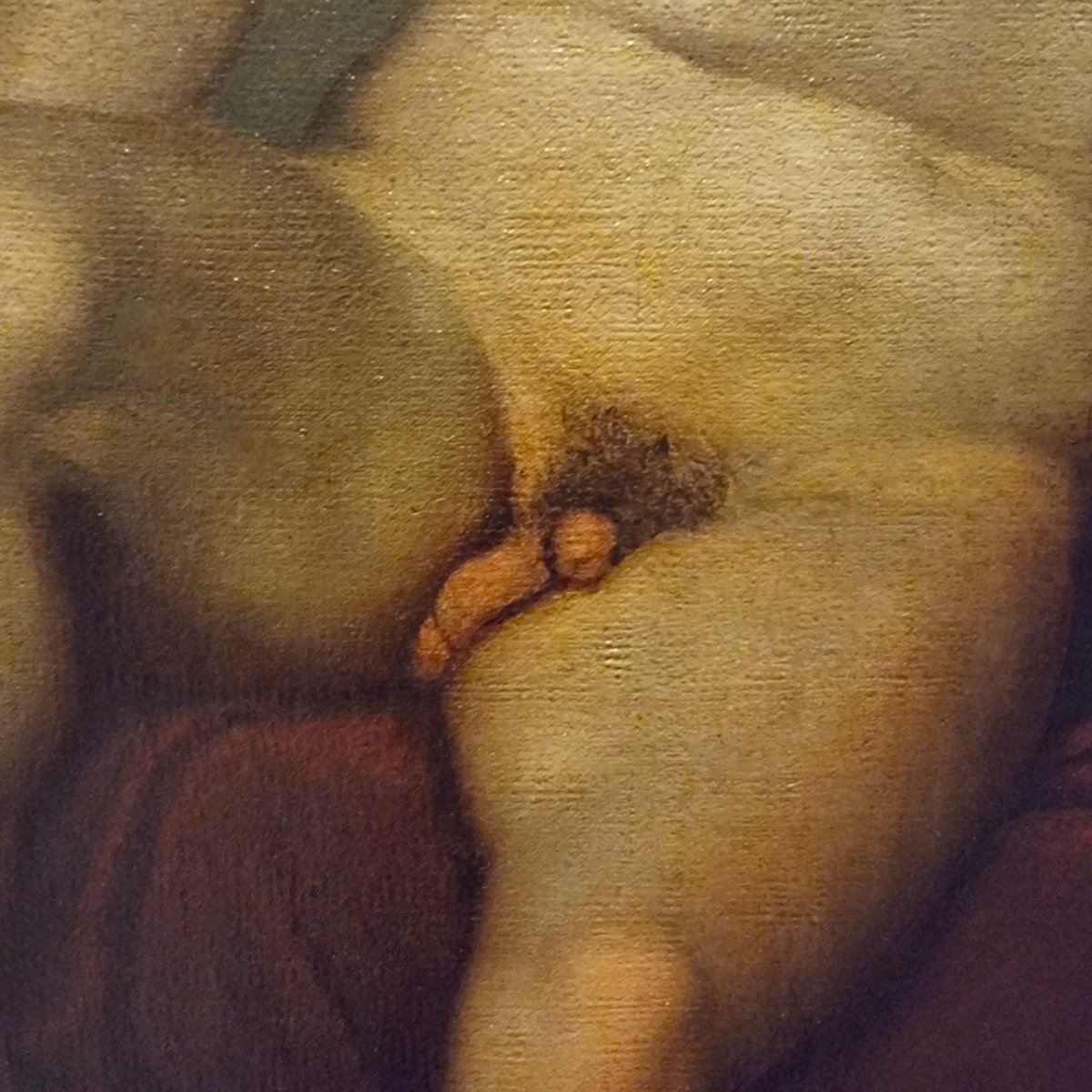 Olio su tela nudo di uomo 800 Luigi Sabatelli  1772-1850-photo-3