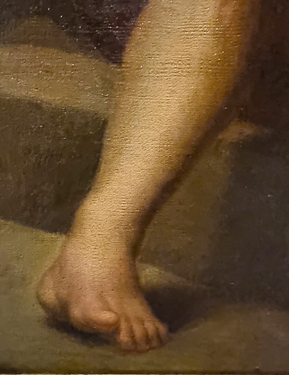Olio su tela nudo di uomo 800 Luigi Sabatelli  1772-1850-photo-5