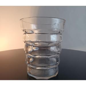 Vaso in cristallo Baccarat 1950 Francia