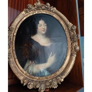 Olio su tela del ’700 – Nobildonna Veneziana