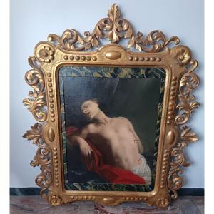 Olio su tela San Sebastiano del ’600 – Seguace dei Carracci