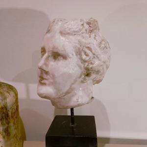 Scultura accademica del ‘900 in cera – Testa di Afrodite