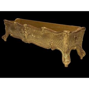 Fioriera lignea Luigi XV del 700 oro zecchino