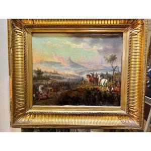 Battle Scene From The Crimean War
