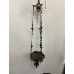 Bronze Sanctuary Lamp