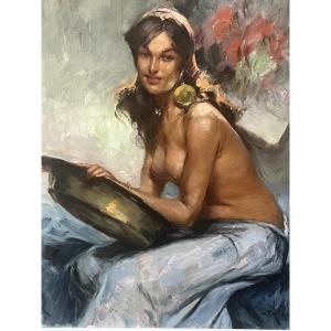 Durando Togo Richard, Naked With A Tambourine 