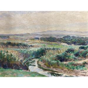 Armand Assus: North African Landscape 