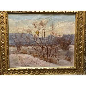 René-jean Clot, Painter Born In Algeria 