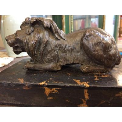 Lion, Bronze Clipboard 