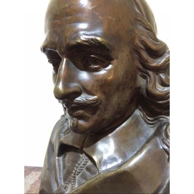 Crow, Bronze Statue Of Désiré Marie