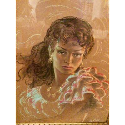 Young Girl With Earrings