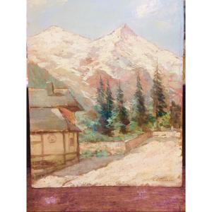 Clément Castelli, Mountain Painter.