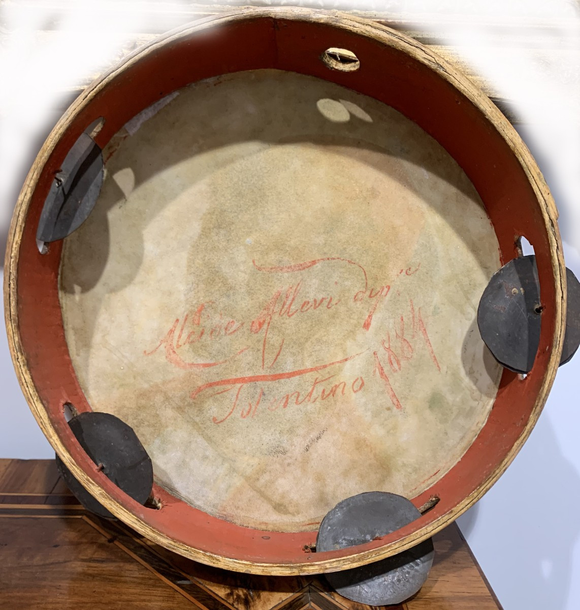 ALCIDE ALLEVI - Ritratto di uomo con il fez-photo-2