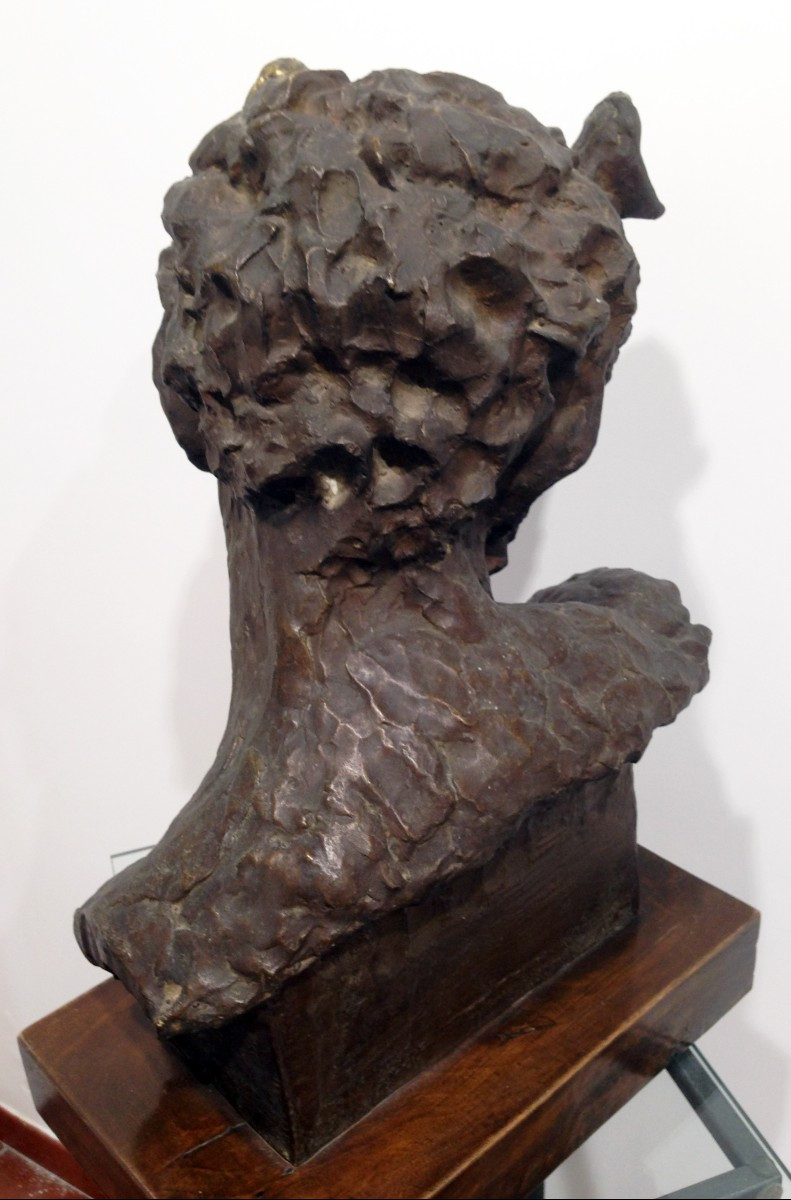 SILVIO MONFRINI  - Satiro-photo-2