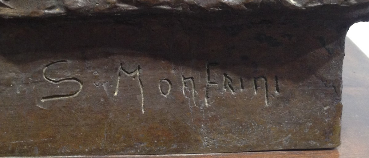 SILVIO MONFRINI  - Satiro-photo-3