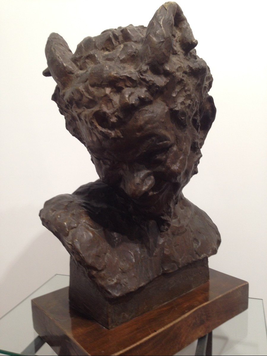 SILVIO MONFRINI  - Satiro