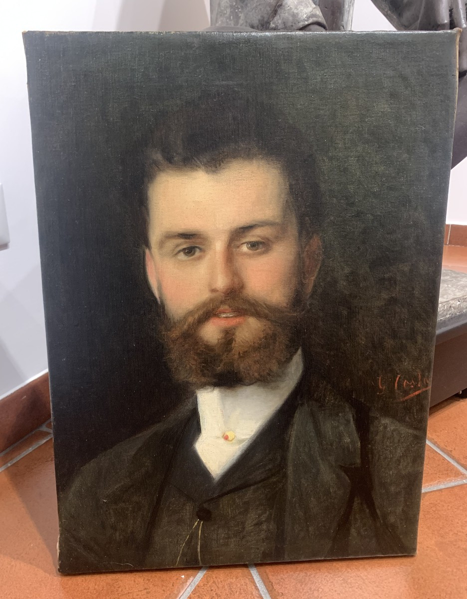 GIUSEPPE COSTA - Ritratto di Enrico Giannelli-photo-2