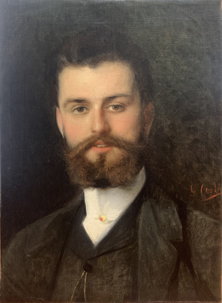 GIUSEPPE COSTA - Ritratto di Enrico Giannelli