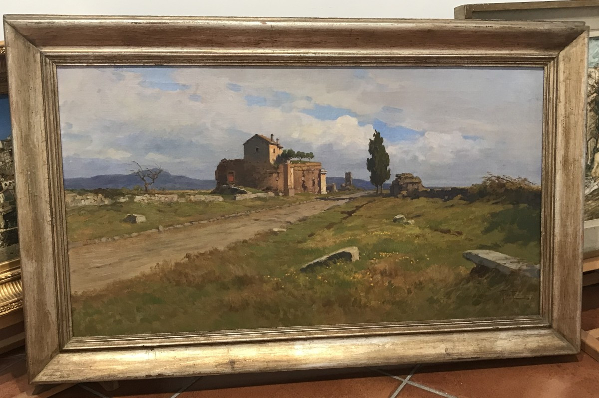 FILIPPO ANIVITTI - Appia Antica, il mausoleo di Casal Rotondo. Roma-photo-2