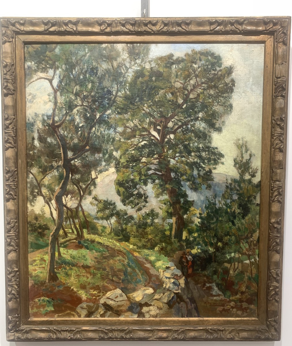 Ogranovitsch Michele (Огранович Михаил Михайлович) - La quercia-photo-2