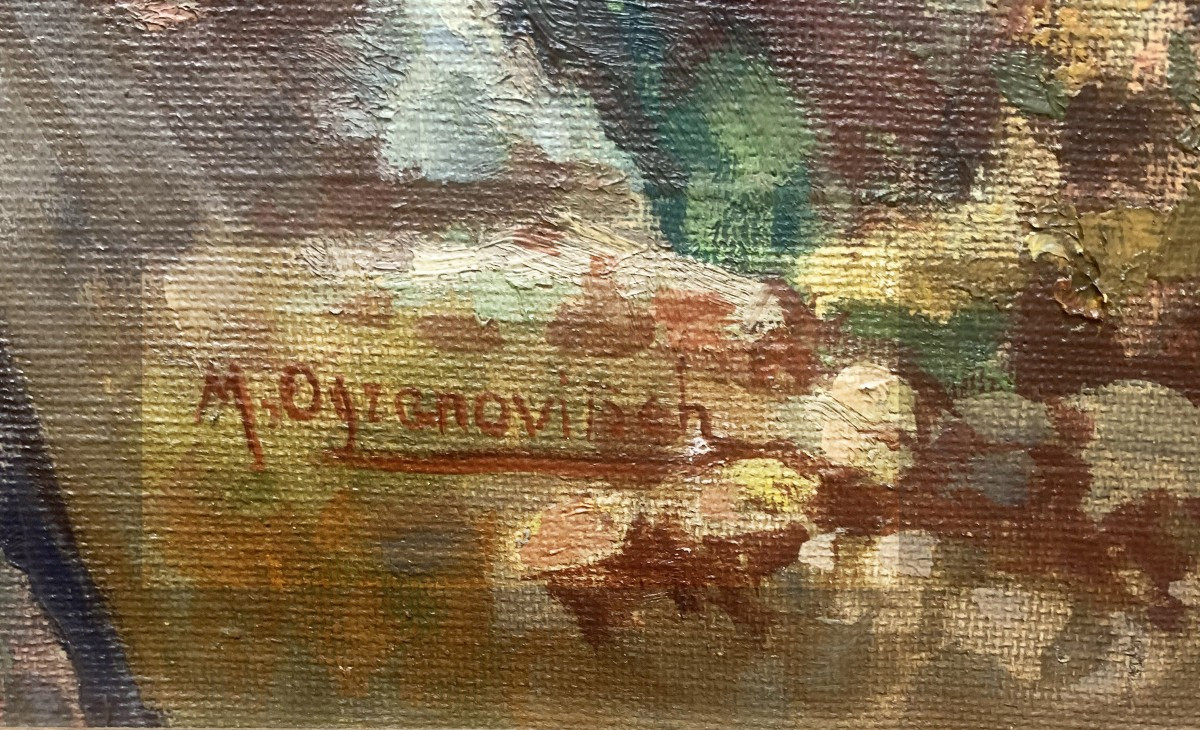 Ogranovitsch Michele (Огранович Михаил Михайлович) - La quercia-photo-3