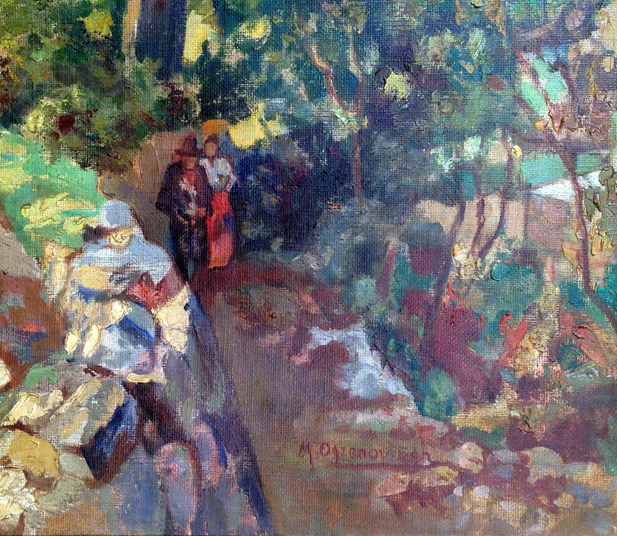 Ogranovitsch Michele (Огранович Михаил Михайлович) - La quercia-photo-4