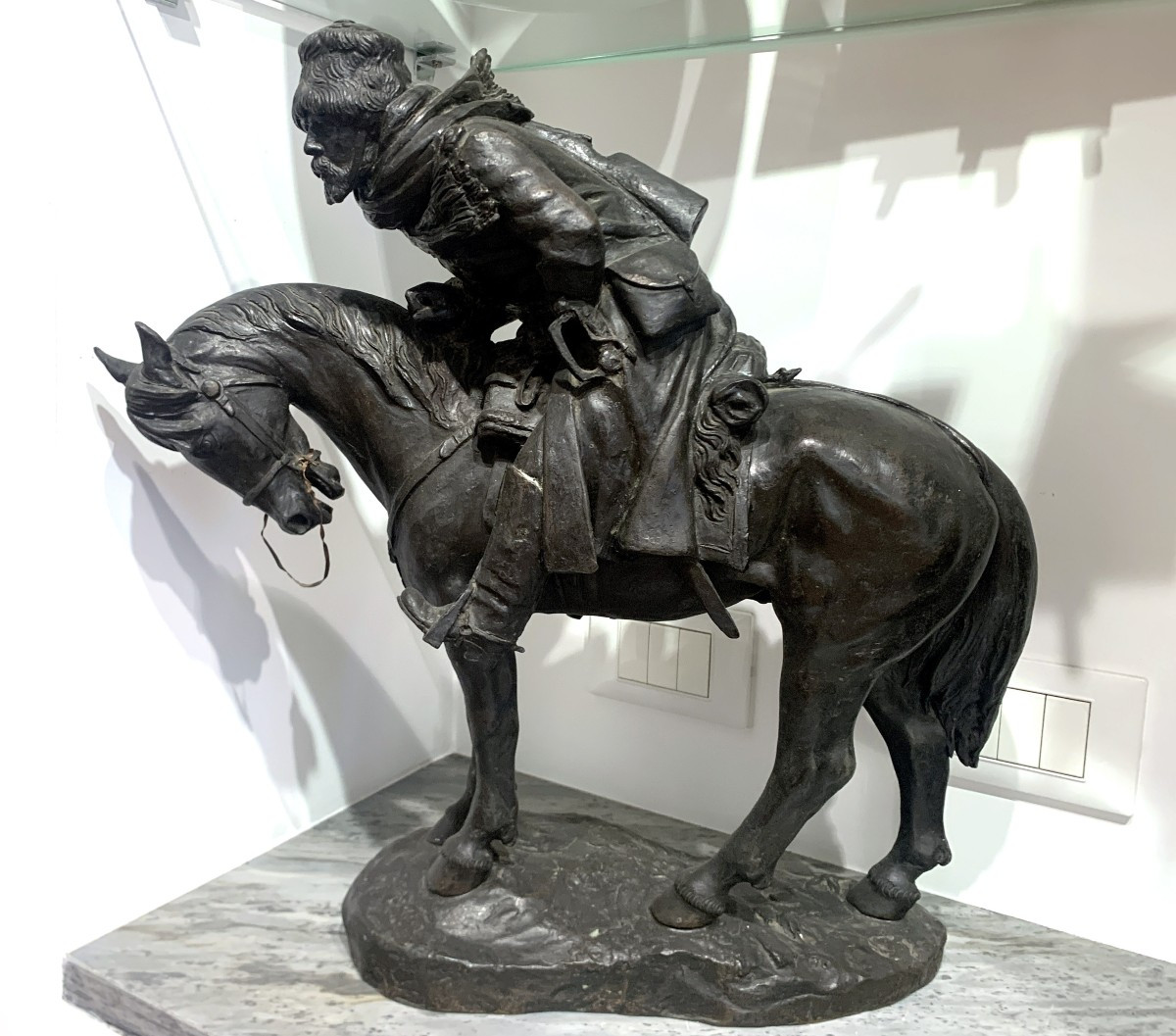 Cosacco a cavallo
