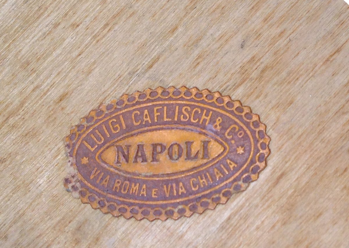 Capri - scatola L. Caflisch & C. Napoli-photo-4