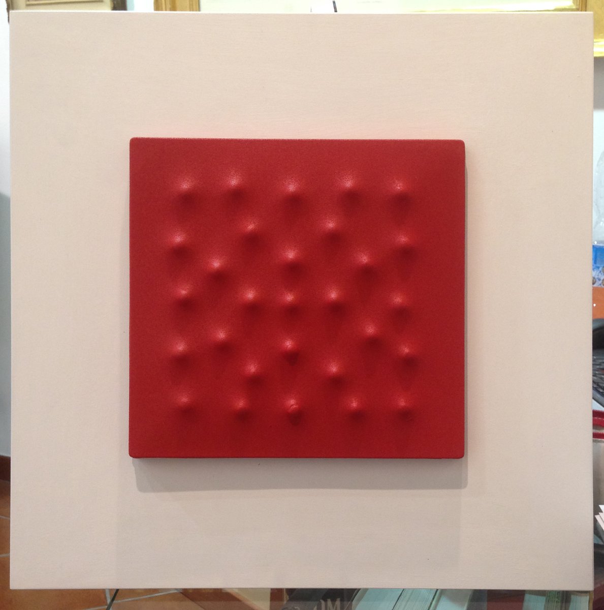 ANGELO BRESCIANINI  - Multisparo rosso