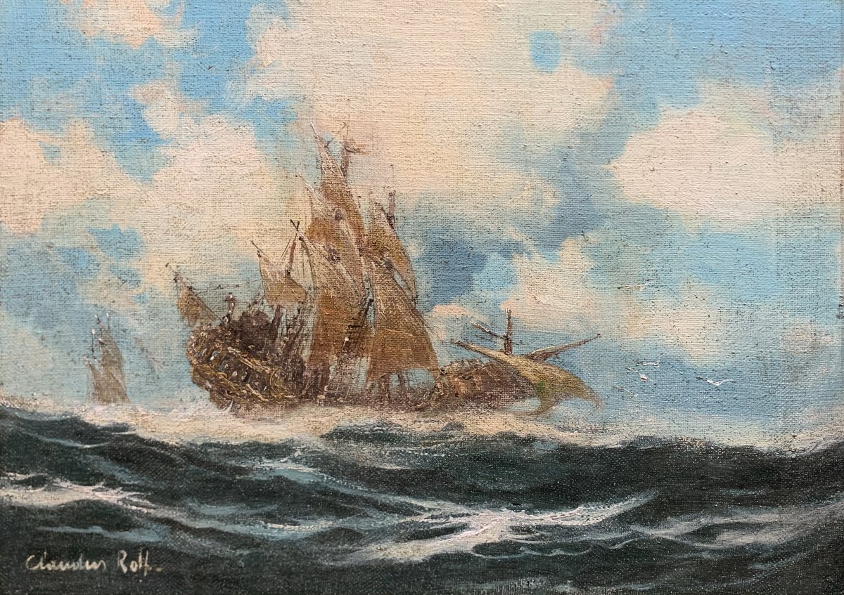 RUDOLF CLAUDUS - Velieri-photo-2