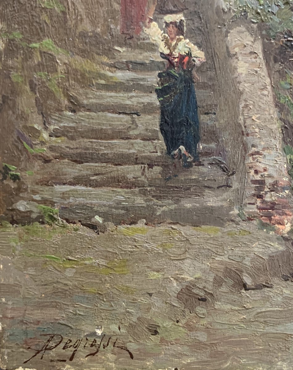ADELCHI DE GROSSI - Scala fenicia, Capri-photo-2