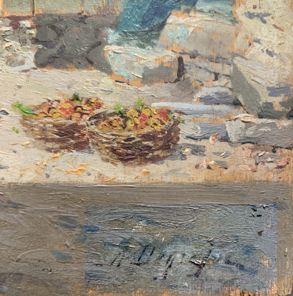 Scena di vita contadina in Liguria-photo-2