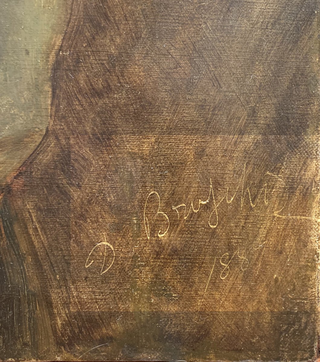 DOMENICO BRUSCHI  - Piccola ciociara  1887-photo-3