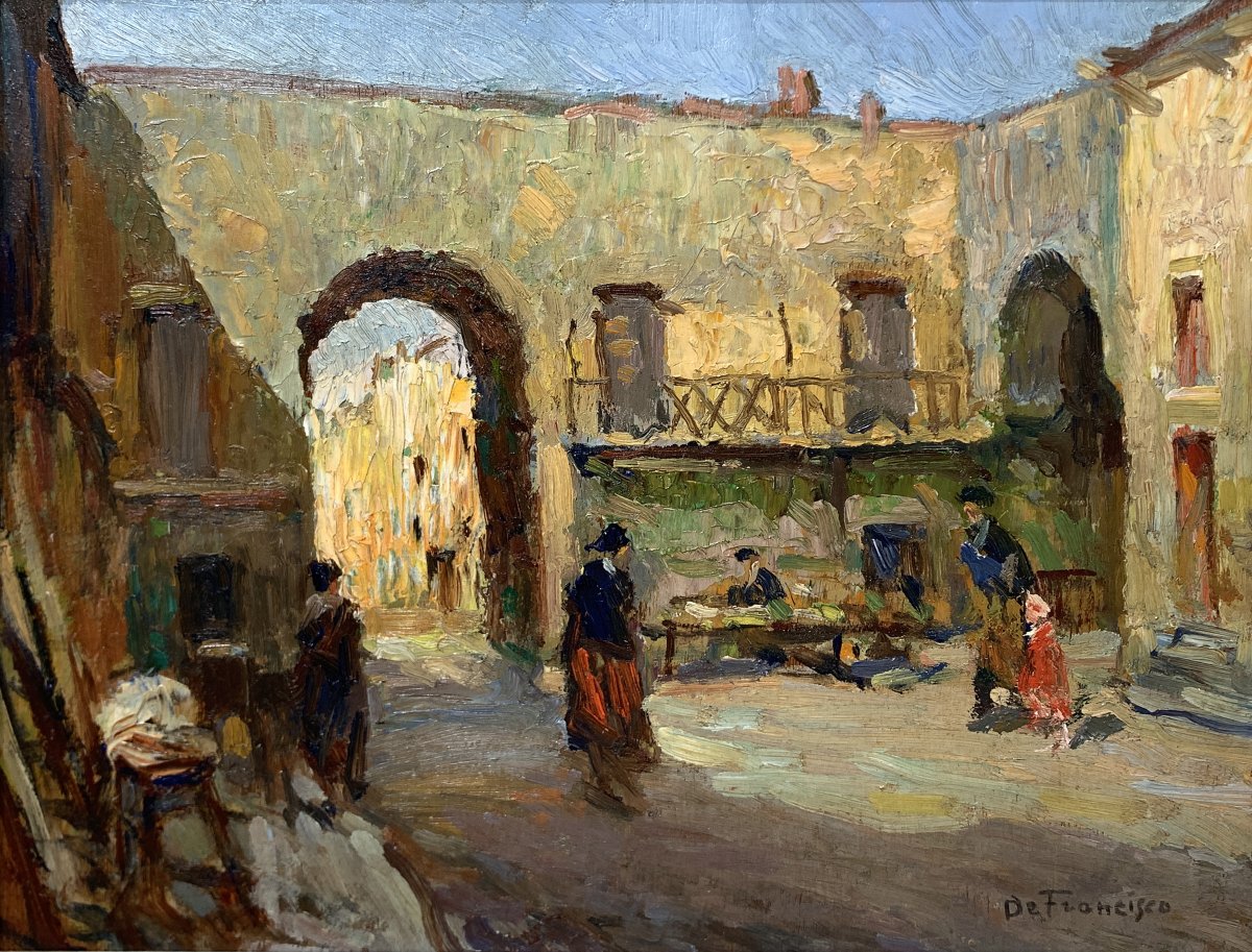 PIETRO DE FRANCISCO - Rue des Ponchettes, Nice-photo-2