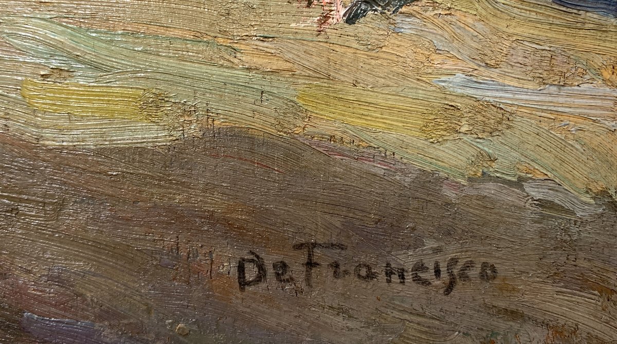 PIETRO DE FRANCISCO - Rue des Ponchettes, Nice-photo-3