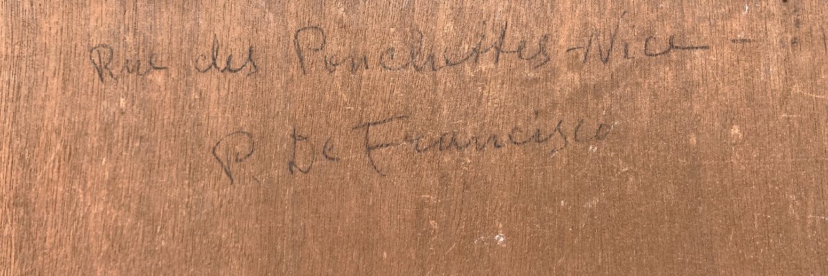 PIETRO DE FRANCISCO - Rue des Ponchettes, Nice-photo-4