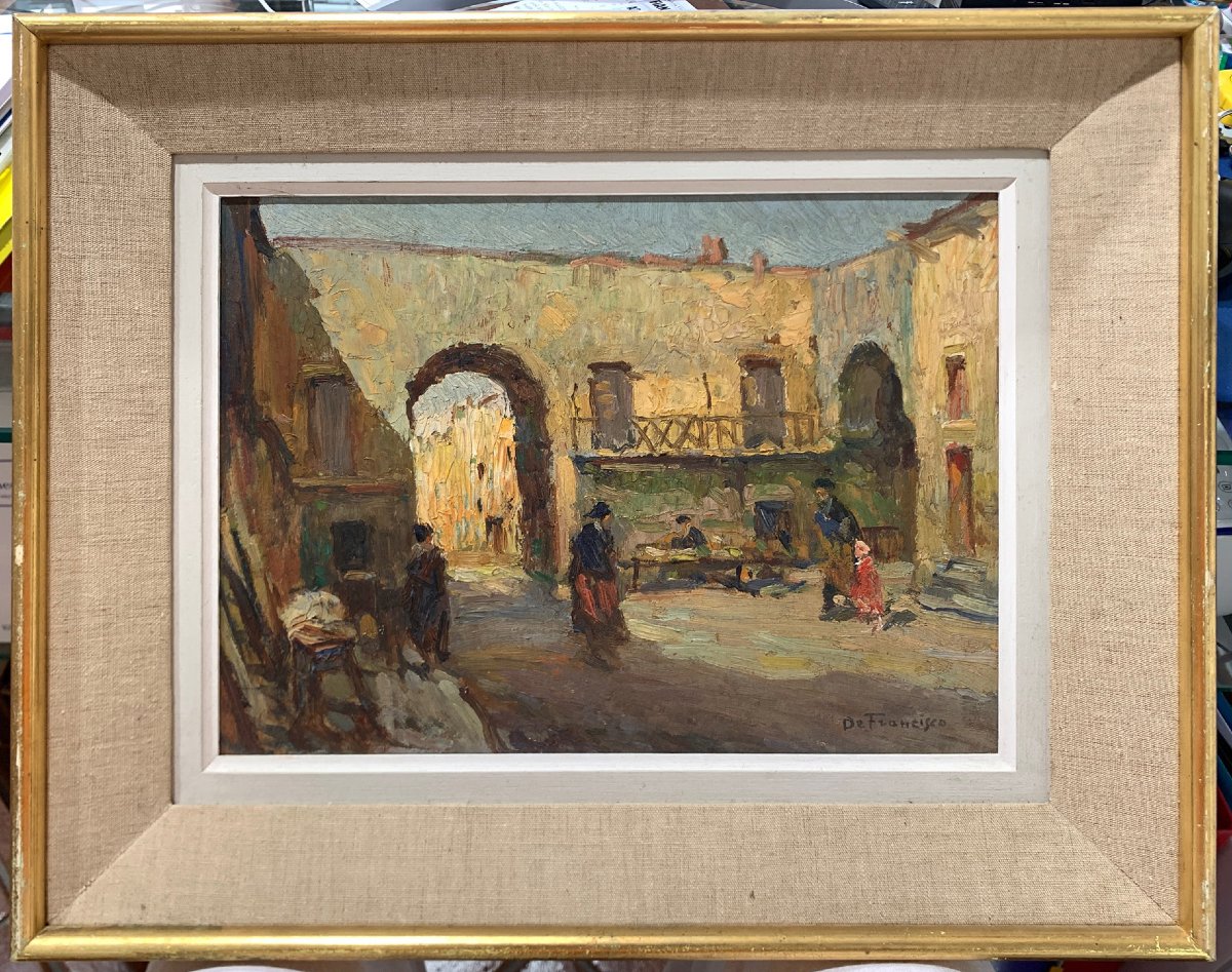 PIETRO DE FRANCISCO - Rue des Ponchettes, Nice