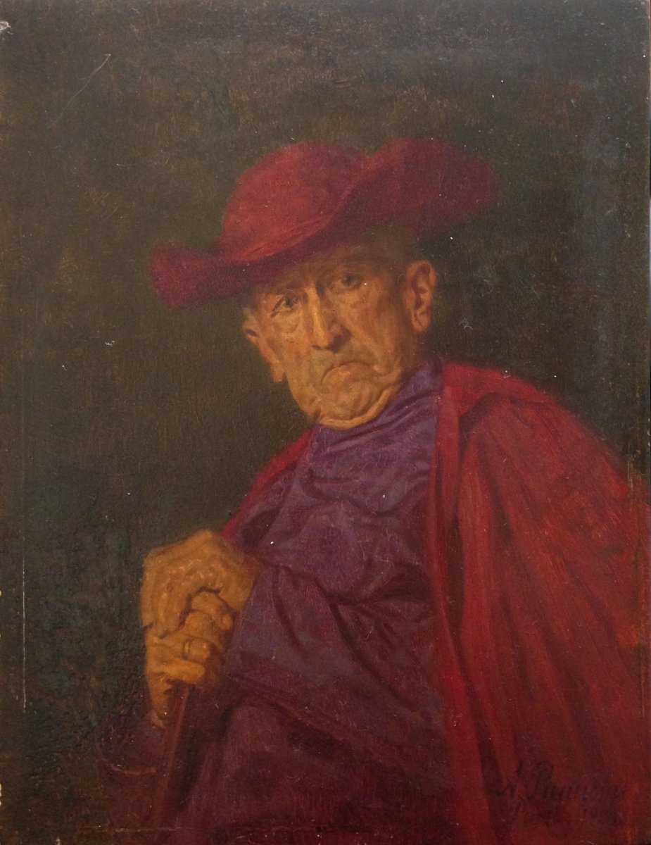 Alexander Antonowich Rizzoni ( Александр Антонович Риццони)  - Vecchio cardinale  1900-photo-2