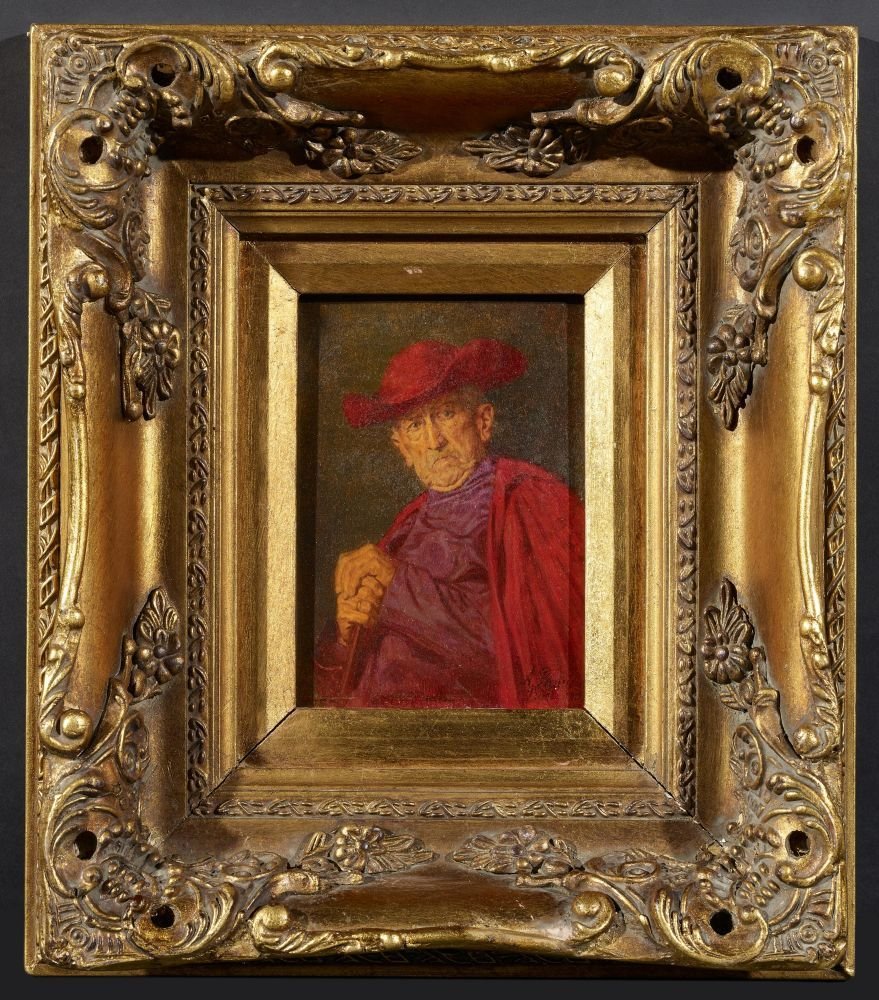 Alexander Antonowich Rizzoni ( Александр Антонович Риццони)  - Vecchio cardinale  1900