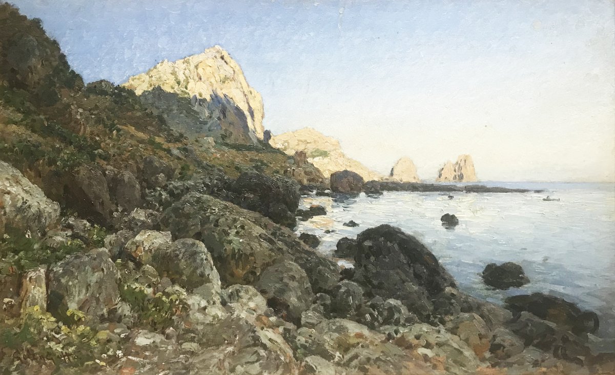 OTTO GELENG - I faraglioni di Capri-photo-2
