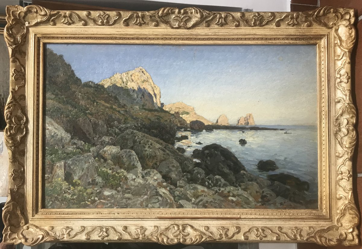 OTTO GELENG - I faraglioni di Capri