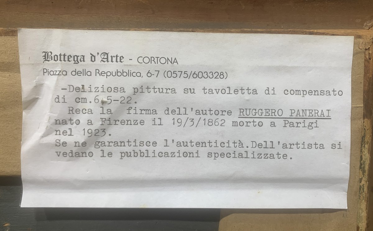 RUGGERO PANERAI - La scorta a cavallo-photo-4