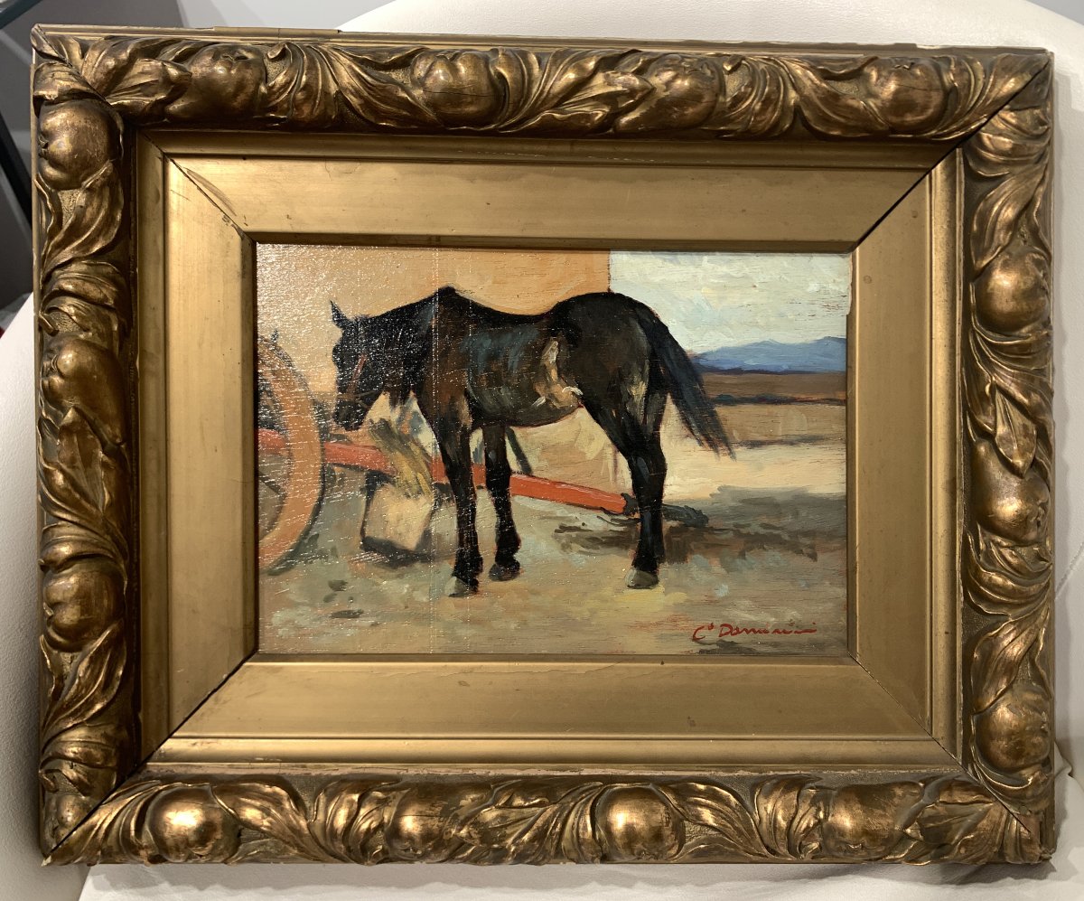 CARLO DOMENICI - Il cavallo del genderme