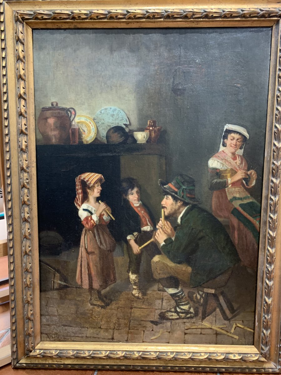 LUIGI SCORRANO - Lezioni di musica con papà