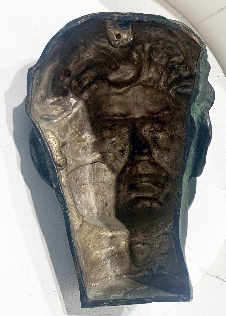 PIETRO BARDOSCIA - Maschera, ritratto di uomo-photo-2
