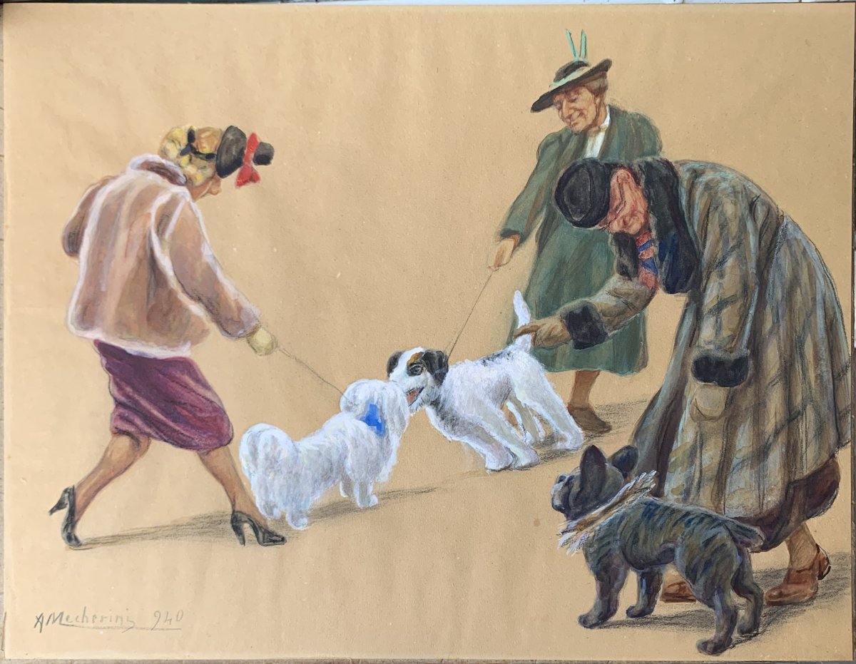 AMELIA  MECHERINI - Nuove conoscenze! 1940