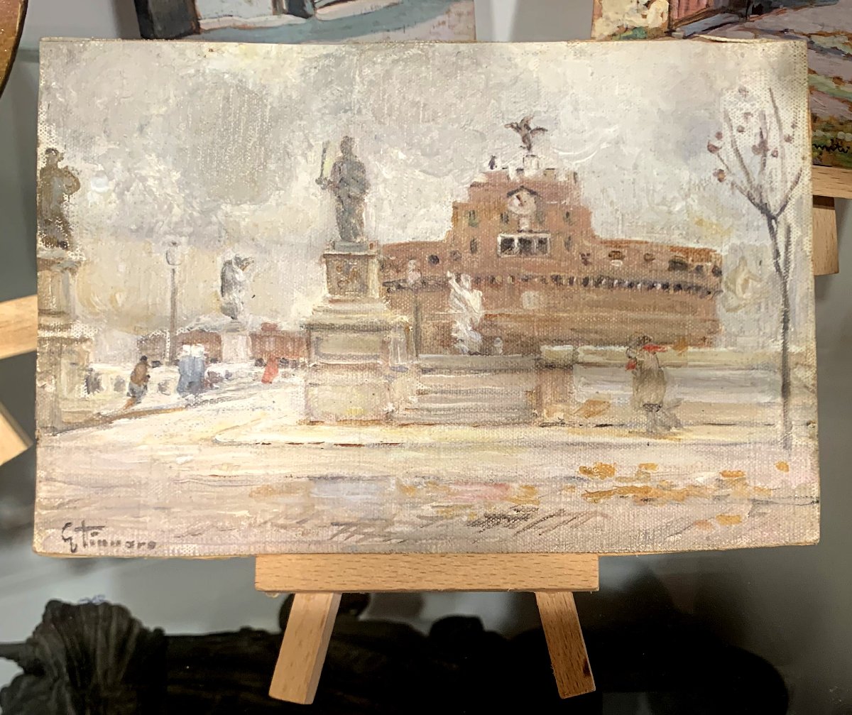 GIUSEPPE TINNARO - Castel Sant'Angelo, Roma