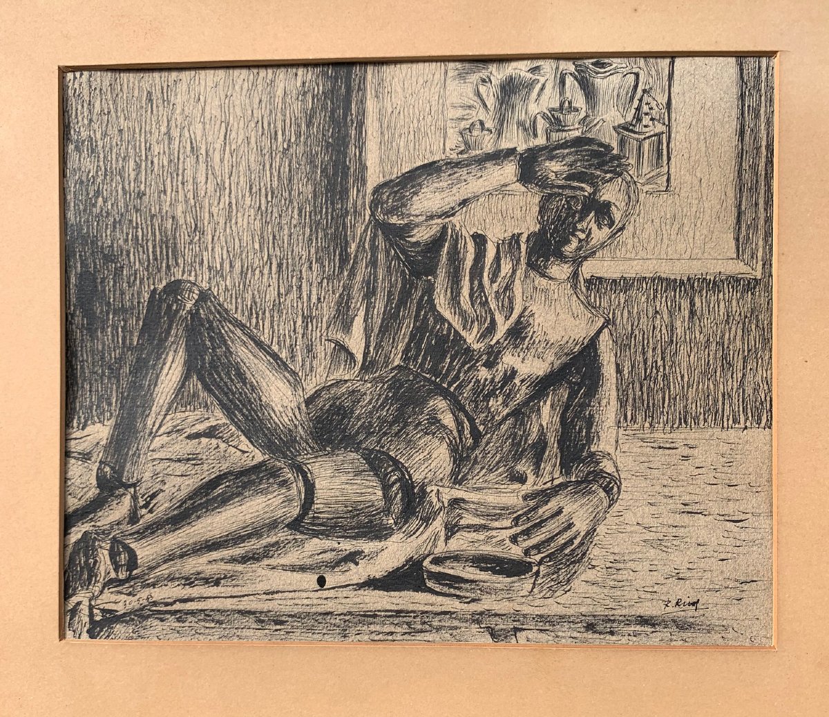 RICAS CASTAGNEDI - Pompeo - Manichino pensante  1943